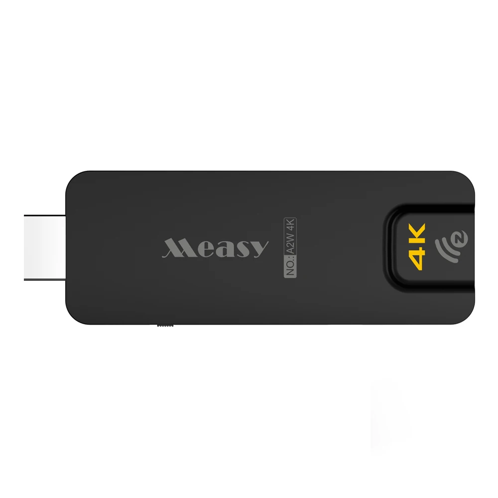 MEASY A2W 4K tv Dongle двухдиапазонный 2,4 ГГц 5 ГГц WiFi Miracast Airplay DLNA tv Stick Поддержка 4K EZCast WiFi Дисплей dongle
