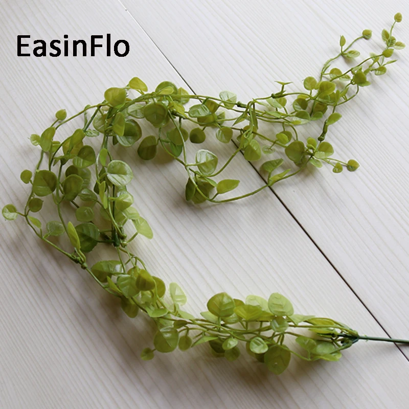 

Love the Vine Artificial Succulent Plant Botany Flowers plants Fleshy Botany Hanging basket Ceropegia Woodii Green Plant