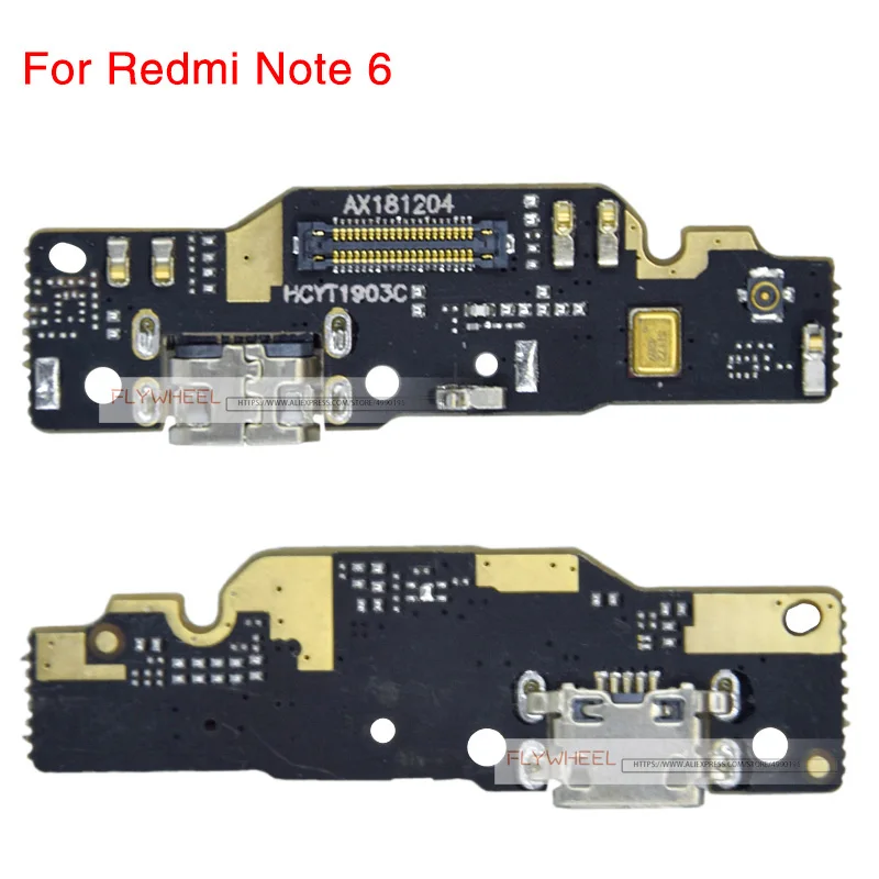 5 шт./лот для Xiaomi Redmi 4 4X Pro Note 5A 6 7 Plus зарядное устройство USB Порты и разъёмы док