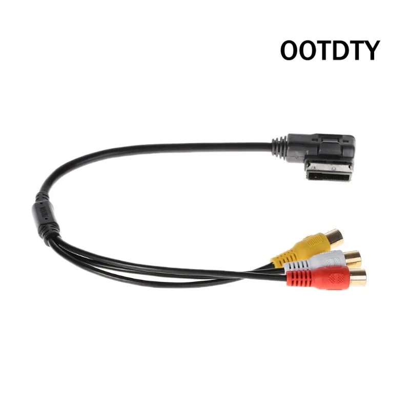 

Car Backup Camera Rearview RGB To AV Converter Adapter For VW Volkswagen RNS510 Converter Adapter