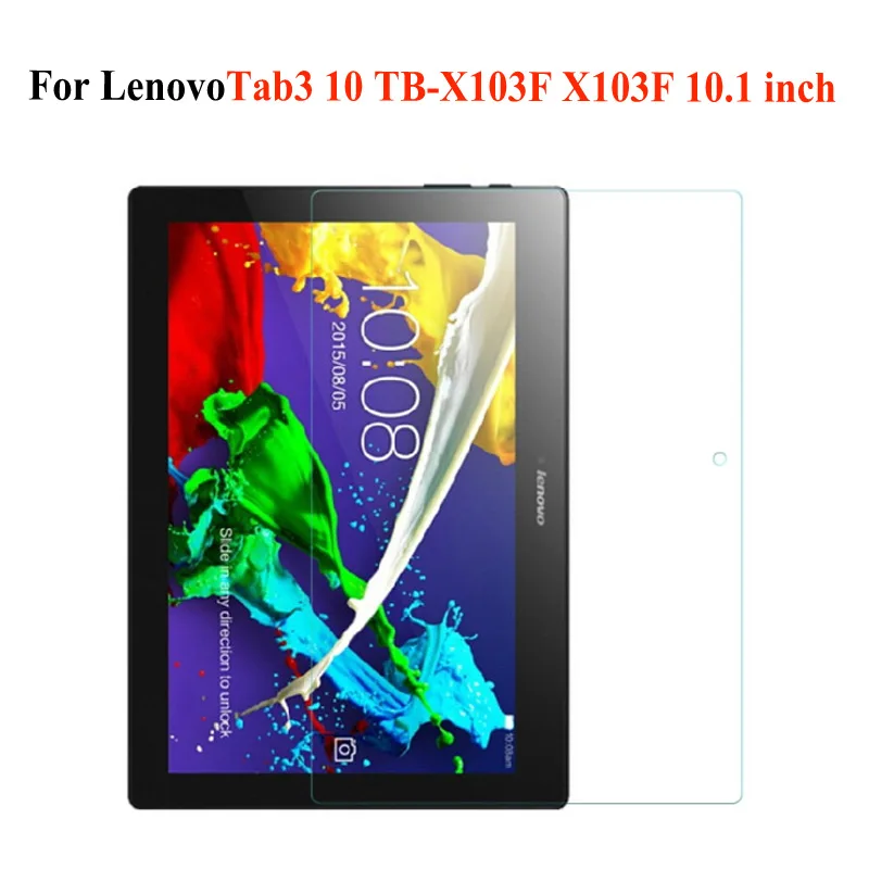 Ультра закаленное стекло пленка для lenovo Tab 3 8703F/N TB3-710F 710f 730 M 7703F/X 850F/N X103F 7,0 8,0 10,1 Защитная стеклянная пленка - Цвет: Lenovo X103F