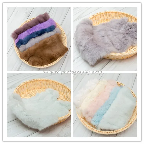 

Newborn photography props background soft blanket baby photograph baby photograph basket cushion