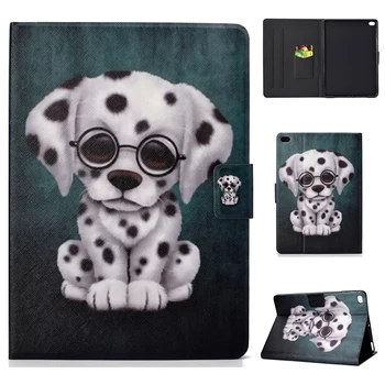 

Card Slot Case For Apple New iPad 9.7" 2017 2018 A1822 A1954 Cover For iPad Air 2 Air Case Stand Elephant Fox Owl Capa Cover