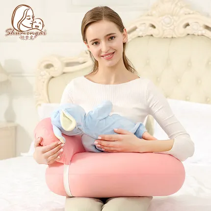 Детская подушка для кормления и грудного вскармливания, подушка для талии, подушка для новорожденных - Цвет: f