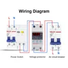 Single Phase Two Wires 40A Over Voltage Protection 220v Automatic Reconnect Voltage Protection Device with Voltage Display ► Photo 2/6