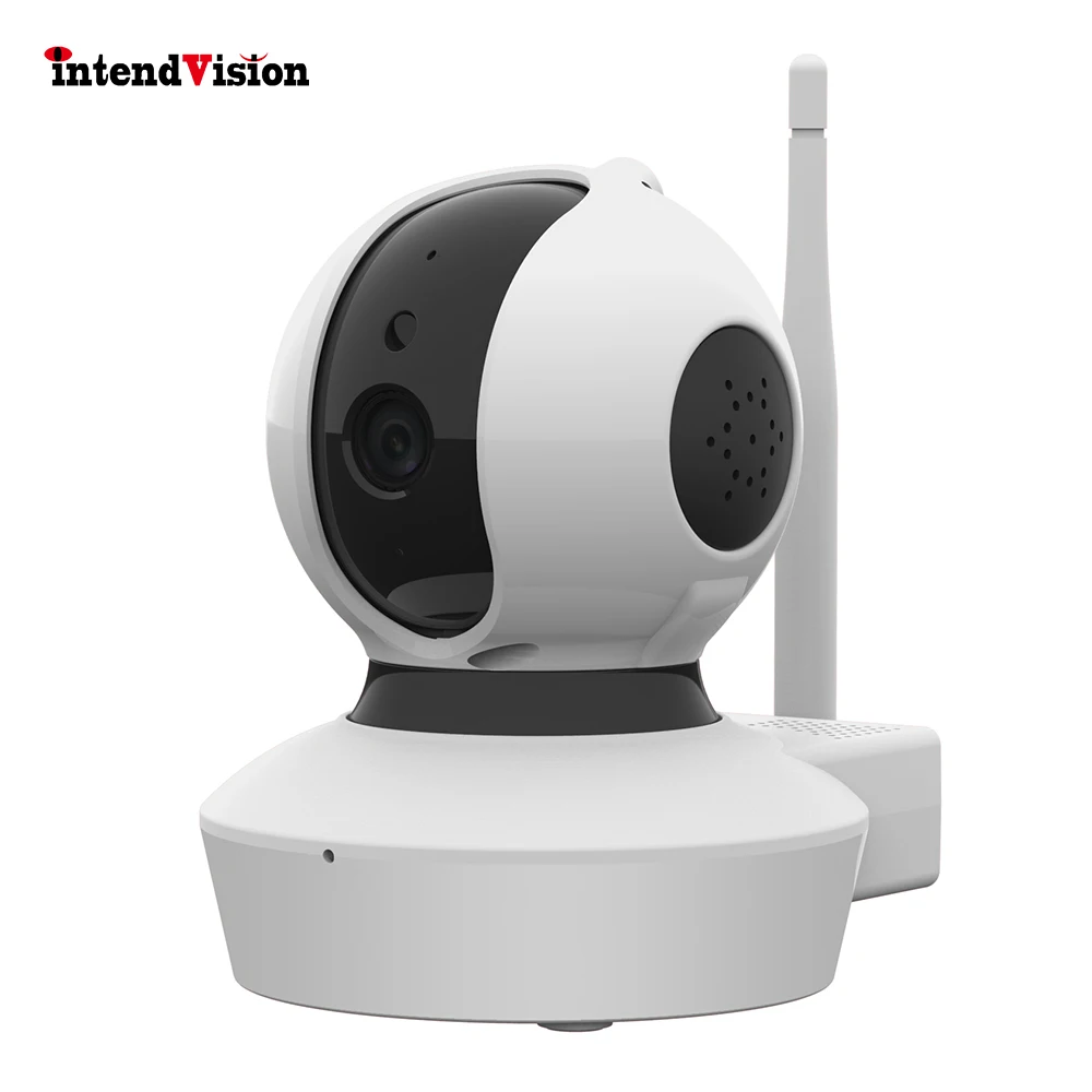 

Intendvision Wireless IP Camera Two way Audio Pan Tilt Full HD 1080P Security Mini Dome Day Night Wifi Camera IDC23S