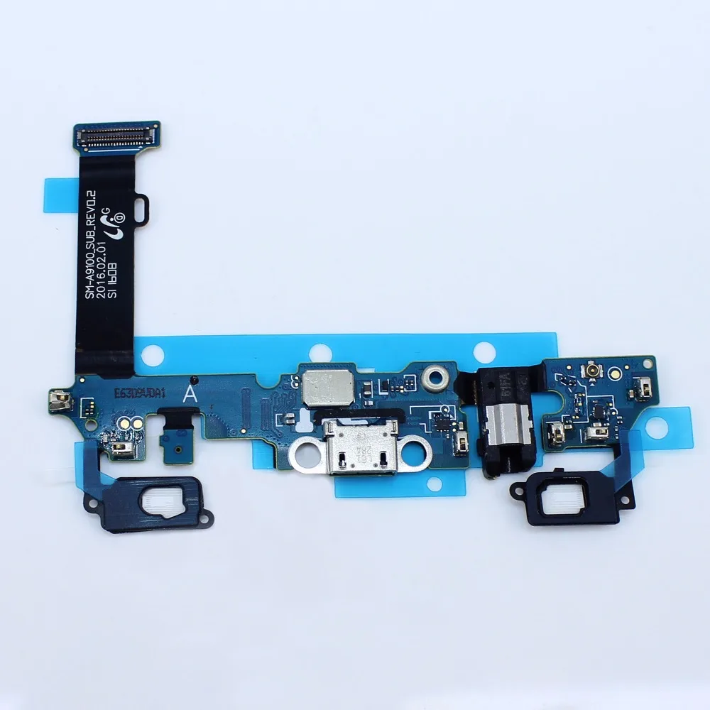 

cltgxdd 1pcs Flex Cable For Samsung Galaxy A9 A9100 Charging Port Micro USB Charging Dock Flex Cable Free Ship WP-076