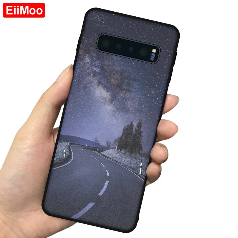 EiiMoo чехол с 3D рисунком для samsung Galaxy S10 S10e S10Plus Чехол Мягкий силиконовый чехол для samsung Galaxy S10 Plus 5G E чехол - Цвет: 22