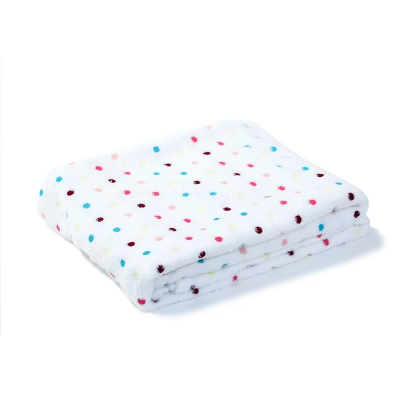 I-baby/большое детское одеяло с 3D принтом; мягкое Фланелевое Роскошное Одеяло для новорожденных; удобное одеяло для малышей; 120x150 см - Цвет: White