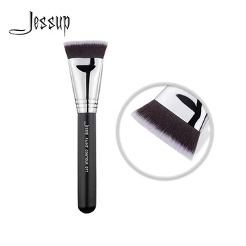Jessup Pennello per contorno Trucco Capelli sintetici densi di alta qualità 077