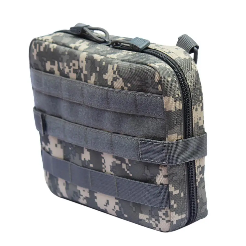 ACU Открытый военный MOLLE Admin Чехол тактический чехол мульти медицинский комплект сумка утилита Чехол Для Кемпинга прогулки Охота - Цвет: ACU
