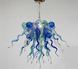 

Free Air Shipping -AC110v-220v Handmade Blown Glass Contemporary