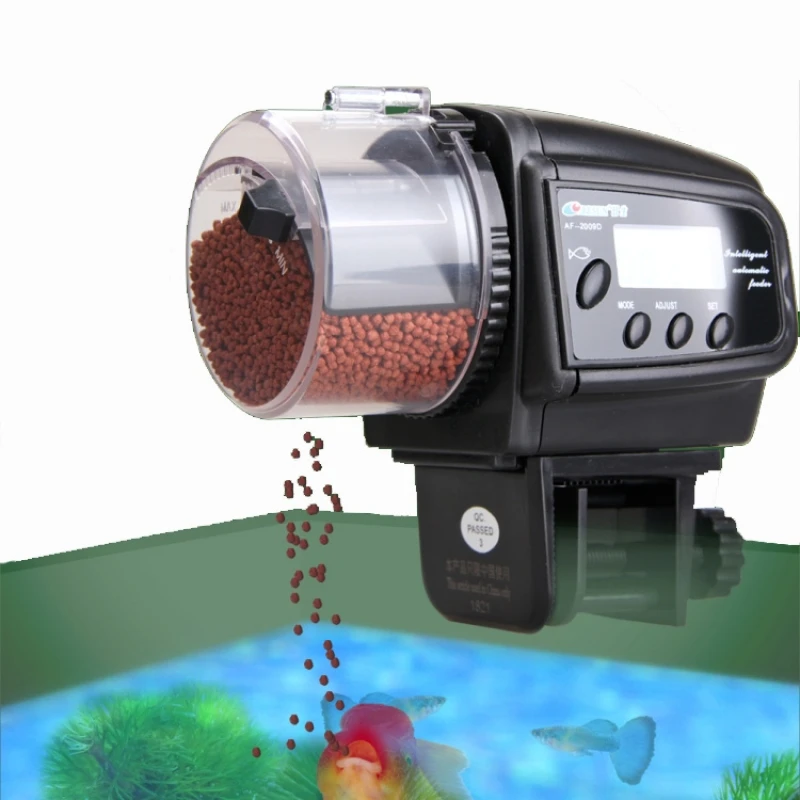 aquarium food feeder