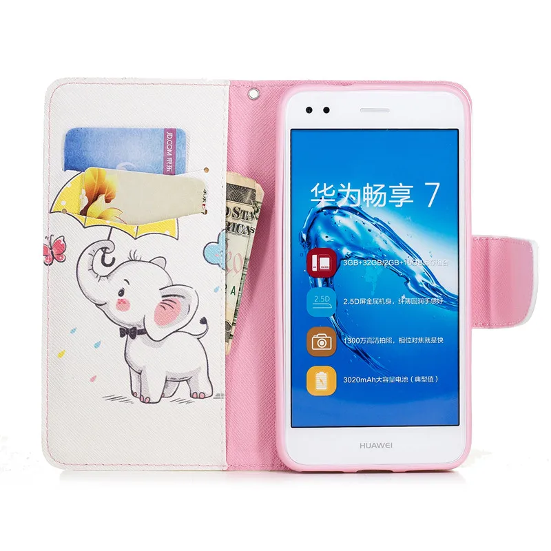 For Huawei P9 Lite Mini case  (7)