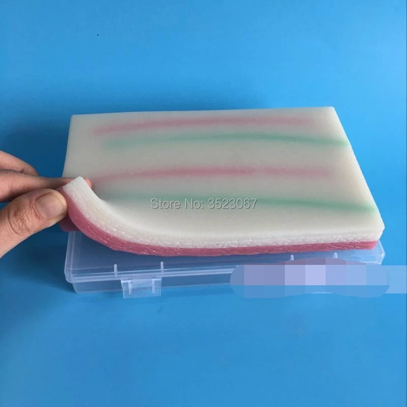 

Simulation human Skin Venous puncture Training Model Suture Practice Pad Closure Pad surgical sutured skills training modle