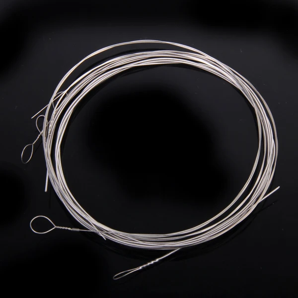 

5pcs Nickel Alloy 009/011/013/020/009 Strings For 5-string Banjo Replacement Parts Accessories