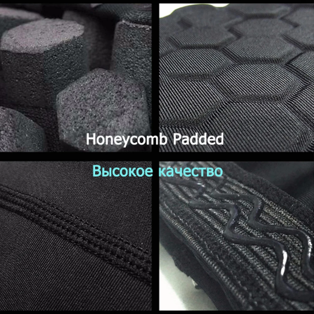 1 قطعة العسل الرياضة السلامة أشرطة الكرة الطائرة كرة السلة نيباد جوارب ضغط أحزمة للف على الركبة هدفين حماية الركبة سادة WBL 1 قطعة العسل الرياضة السلامة أشرطة الكرة الطائرة كرة السلة نيباد جوارب ضغط أحزمة للف على الركبة هدفين حماية الركبة سادة WBL