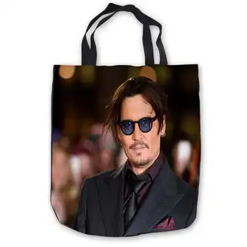 

Custom Canvas johnny_depp_photos_42 (1)Tote Hand Bags Shopping Bag Casual Beach HandBags Foldable 180911-03-25