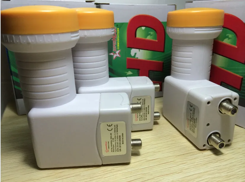 Best Signal digital HD Universal KU Band TWIN LNB waterproof ku lnb