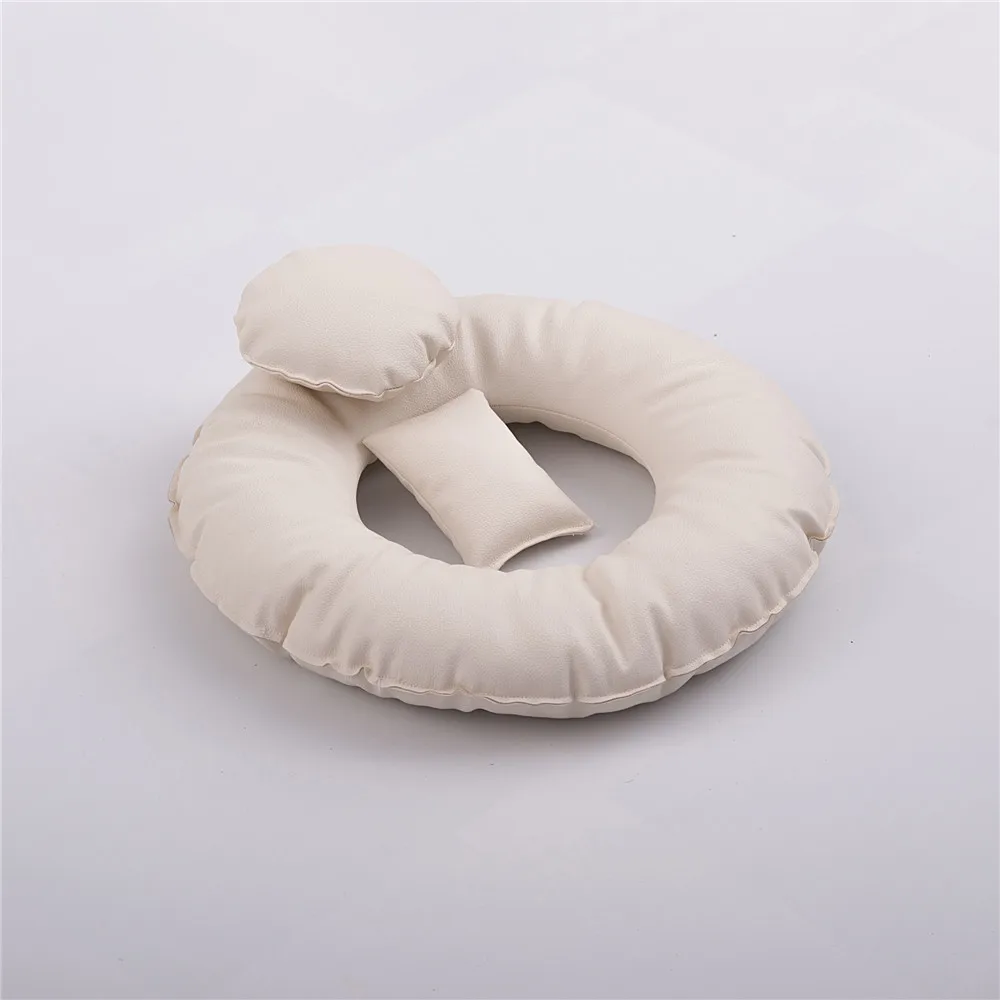 

3pcs/set Newborn Photography Props Baby Posing Pillow Infant Photo Props Bucket Basket Stuffer Filler Photo Baby Accessories