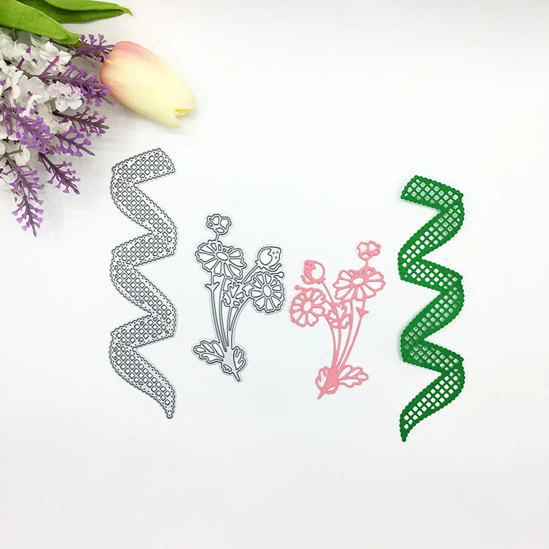 Julyarts 2019 новые штампы Flowe металлические трафареты для пресс формы скрапбукинга
