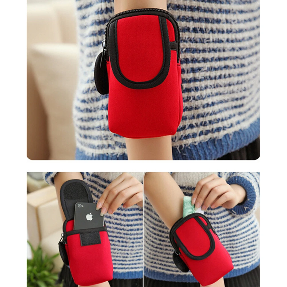 

Fashion Waist bag Universal Nylon Travel Riding Armband Case for M3s/Mini/M3/Note/Max 3 for phone