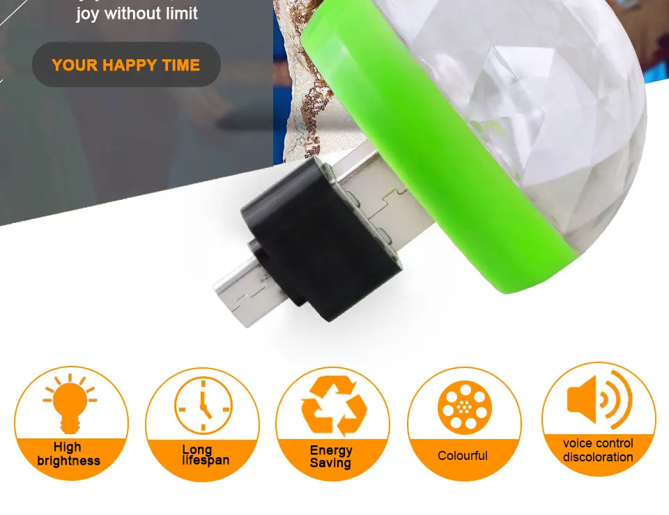 USB Type-C RGB USB LED Night light  (16)