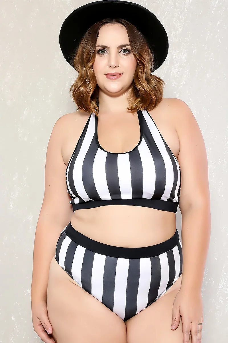 swimsuit-plus-twopiece-kk89sp-a74whiteblack