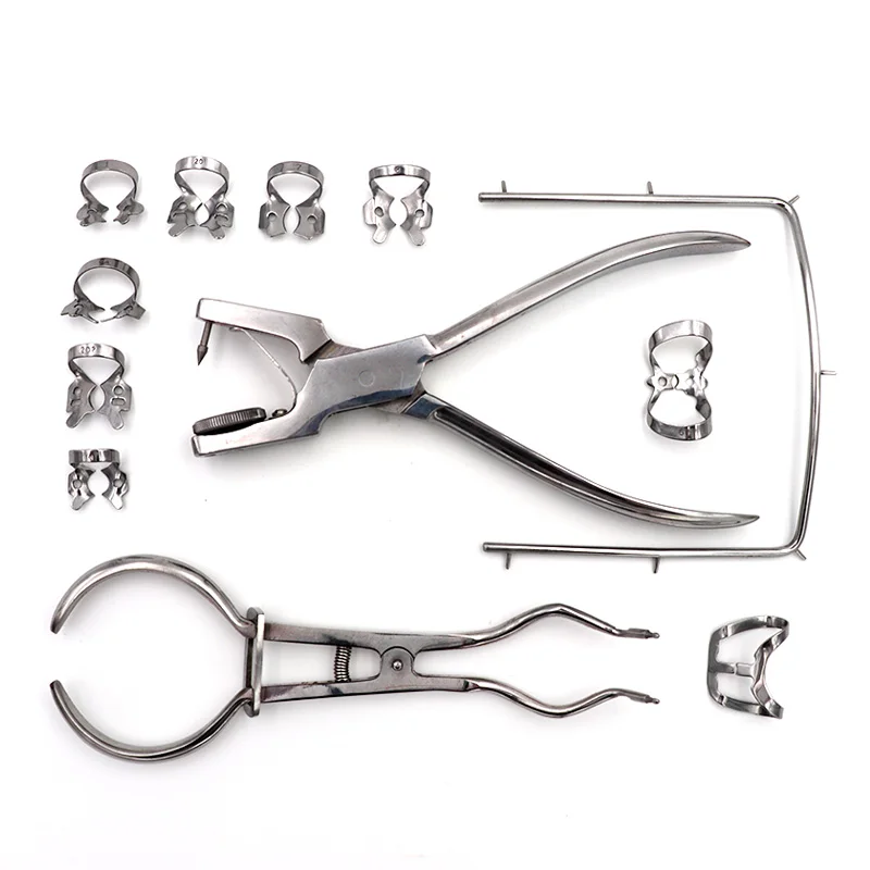 

1 Set Dental Rubber Dam Perforator Puncher Teeth Care Pliers Dentist Lab Device Instrument Dentist Tools Free shipping