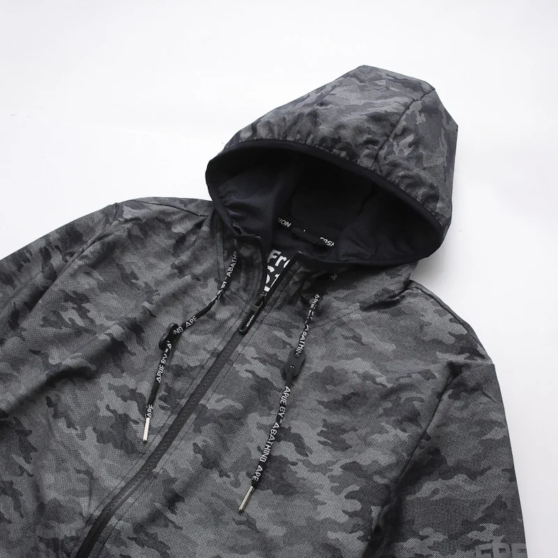 Chaquetas Europa 2018 2 Hop Moda Street Traje La De Primavera 8xl Camo 10xl 6xl 1 Calle Hip Ocasionales Hombres Chaqueta Abrigo wFICTE