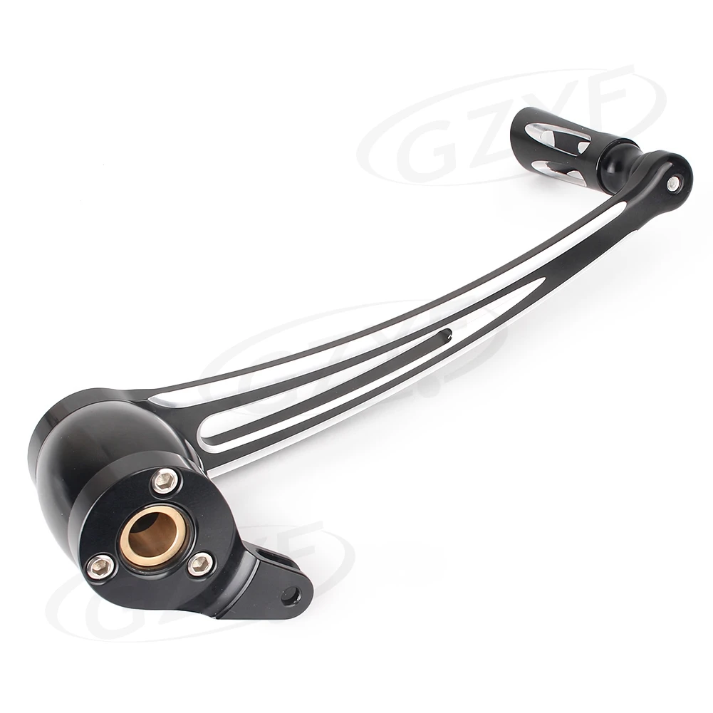 CNC мотоцикла тормозной рычаг педали колышек для Harley Davidson Touring 2008 2009 2010 2011 2012 2013