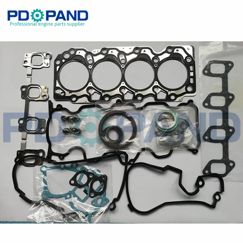 

2CT overhaul engine gasket kits repair set for Daihatsu Delta Toyota Camry Carina Corona Town Tarago Master bus box 2.0L 1974cc