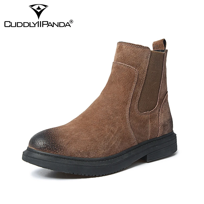 pigskin suede