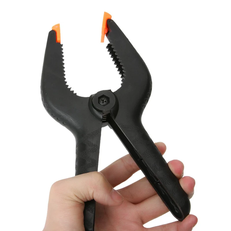 

1PC Various 3" 4"inch Woodworking Spring Clip Clamps DIY Tools Plastic Nylon for Photo Studio Background Clamp Powerful A clip