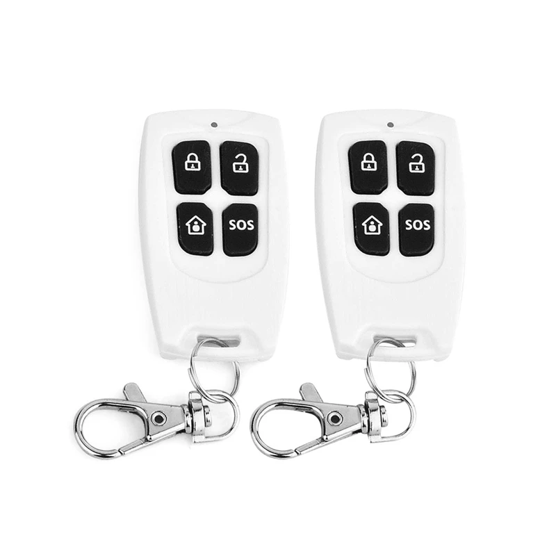 Home Alarm Wireless Remote Controller 8