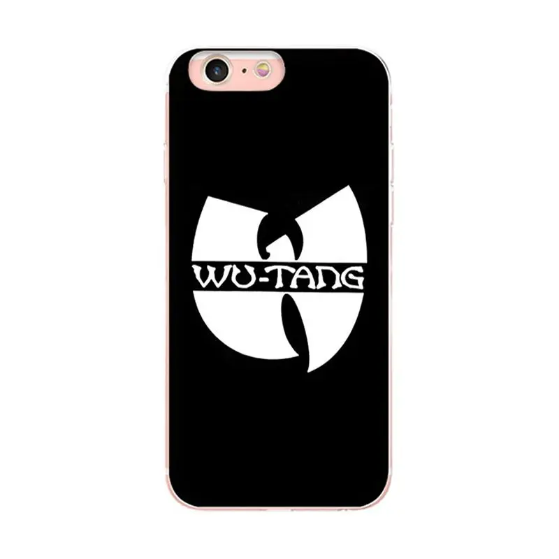 MaiYaCa Wu-Tang WuTang Clan для iphone X XS XR XSMax чехол ТПУ прозрачный для Apple iphone 5 5S SE 6s 7 7plus 8 8plus чехол для телефона - Цвет: 6