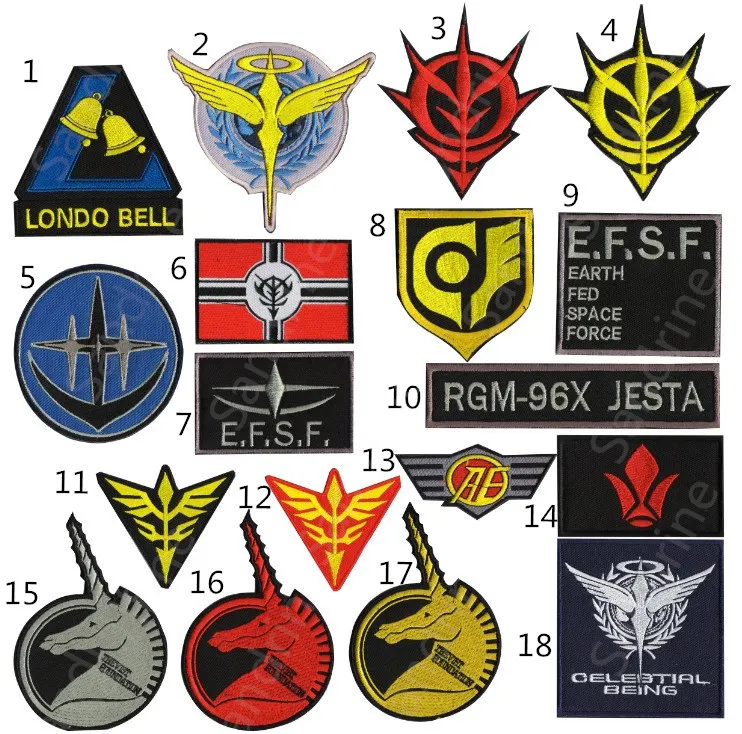 E.F.S.F Embroiderey Tactical Military Patches Badges Combat Emblem Applique For Clothing Hook backing | Дом и сад