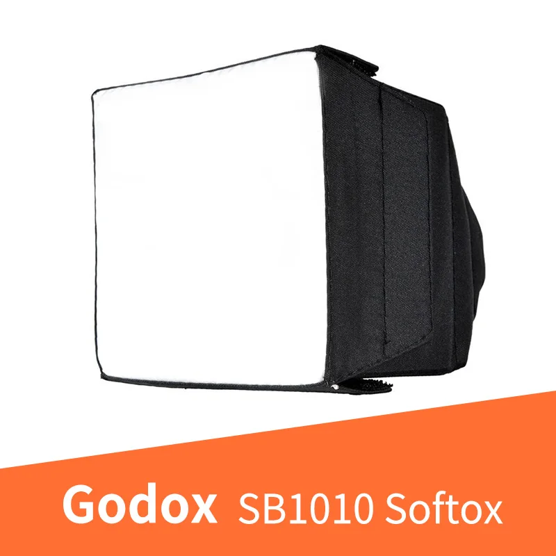 

Godox SB1010 10*10cm Universal Light Flash Diffuser Foldable Softbox For camera flash