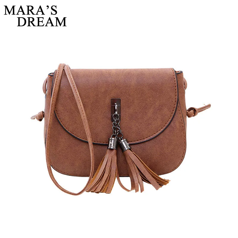 Mara's Dream 2019 Mini Women Messenger Bags Pu leather Women Shoulder Bag Tassel Solid Clutches Chain Women Crossbody Bags Tote Mara's Dream 2019 Mini Women Messenger Bags Pu leather Women Shoulder Bag Tassel Solid Clutches Chain Women Crossbody Bags Tote