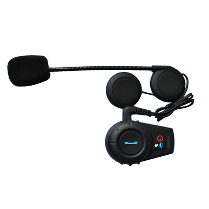 

FM Riders 500M BT Bluetooth Intercom Interphone Headset for Motorcycle Moto Helmet Intercommunicador for IPhone 7 X Xiaomi