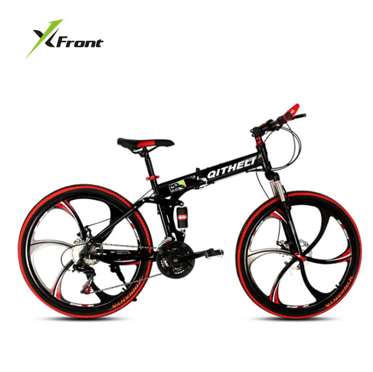 Originale X Front Marca 26 pollice in alluminio pieghevole telaio della bici  mountain bicicletta 21 24 27 velocità freni a disco Una ruota MTB  bicicleta|mtb bicicletas|mountain bicyclemountain bicycle brands -  AliExpress