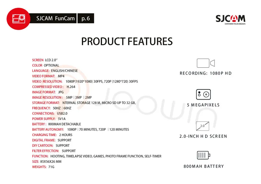SJCAM-FunCam-6