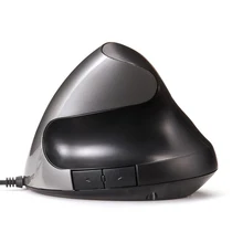 Вертикальная Проводная USB оптическая мышь 1200 dpi