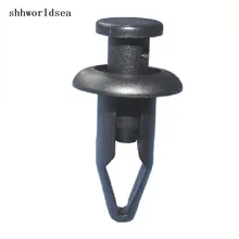 Shhworldsea авто клип тела Сторона Литье push типа фиксатор для Nissan Sentra 1986-на