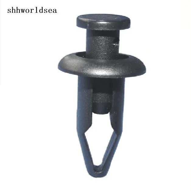 shhworldsea AUTO CLIP body side moulding push type retainer for nissan