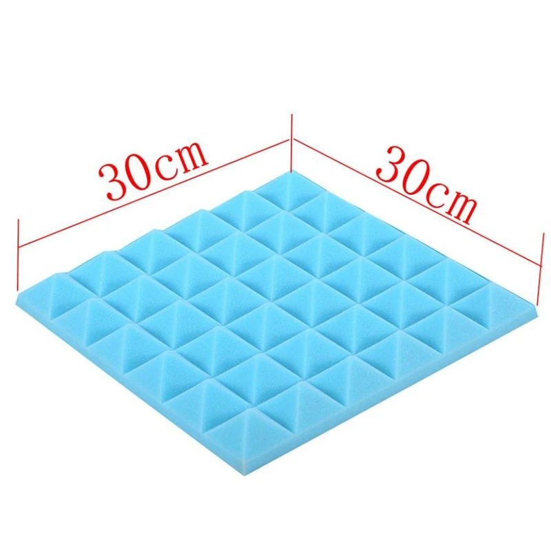 30X30X5 см обои стикеры практичная акустическая пена панель звукопоглощение губка студия Ktv Гостиная Бар звукоизоляция S#8