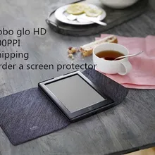 Устройства для чтения электронных книг KoBo glo HD 300PPI электронная книга сенсорный чернила электронный сенсорный экран HD 1448x1072 6 дюймов дорожная сумка для чтения