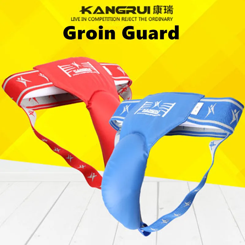 Good Groin Guard Protective MMA Safety Cup Martial Arts Kick Boxing