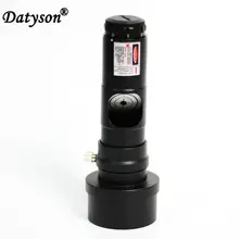Datyson Red Dot Laser Collimator 1,25 ''Металл 7 ярких уровней тройной оптический прибор с 2" адаптером для отражателя телескопа