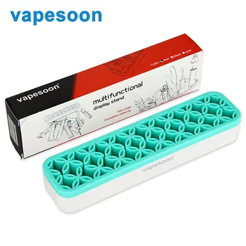 

Vapesoon Multifunctional Display Stand for Multiple Vape Devices and Tools Useful Stand for e-cig tools Electronic Cig Stand